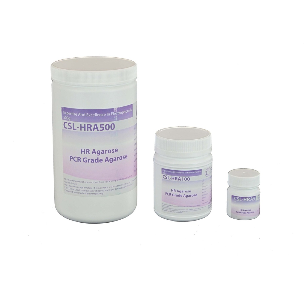 HR Agarose, PCR Grade,